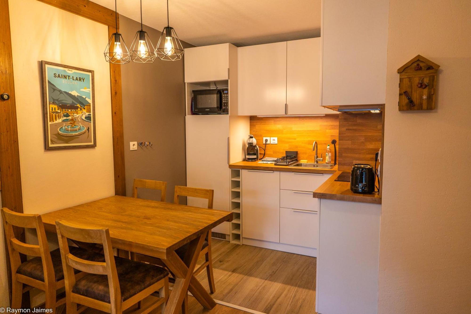 Residence Cami Real **** Saint-Lary-Soulan Ngoại thất bức ảnh