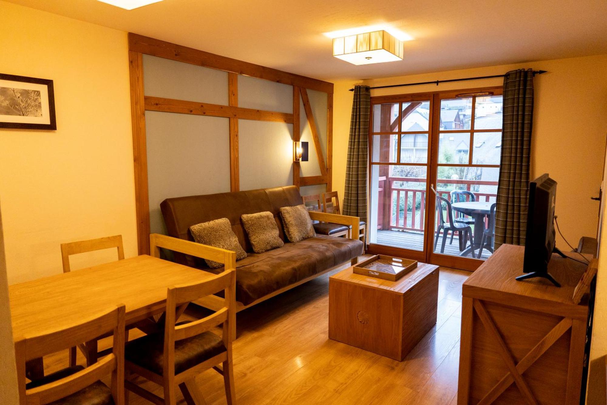Residence Cami Real **** Saint-Lary-Soulan Ngoại thất bức ảnh