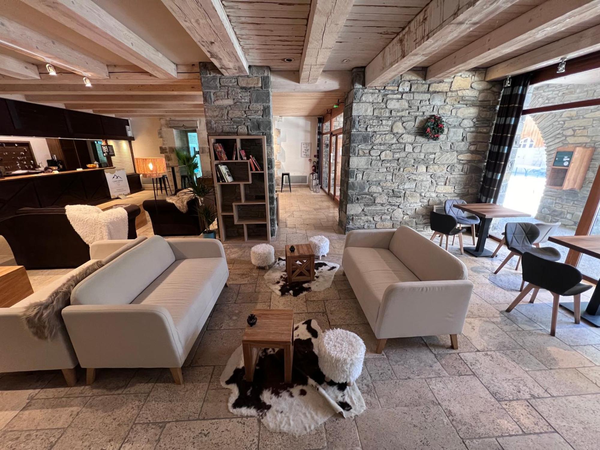 Residence Cami Real **** Saint-Lary-Soulan Ngoại thất bức ảnh