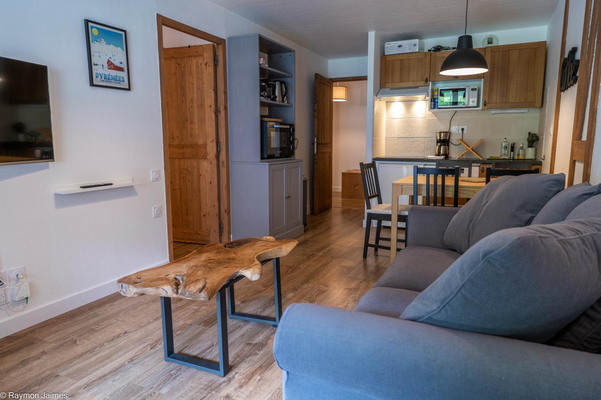 Residence Cami Real **** Saint-Lary-Soulan Ngoại thất bức ảnh