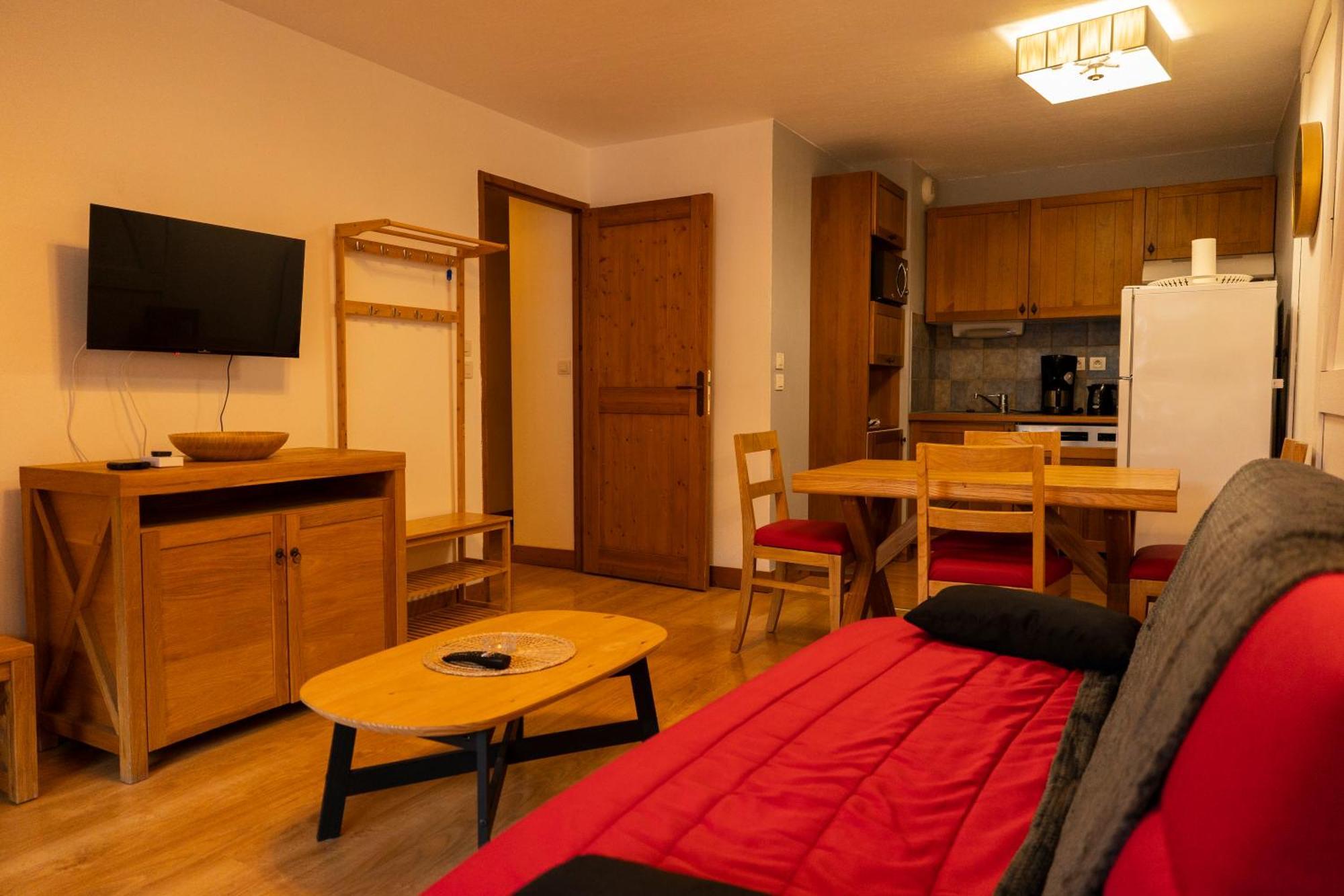 Residence Cami Real **** Saint-Lary-Soulan Ngoại thất bức ảnh