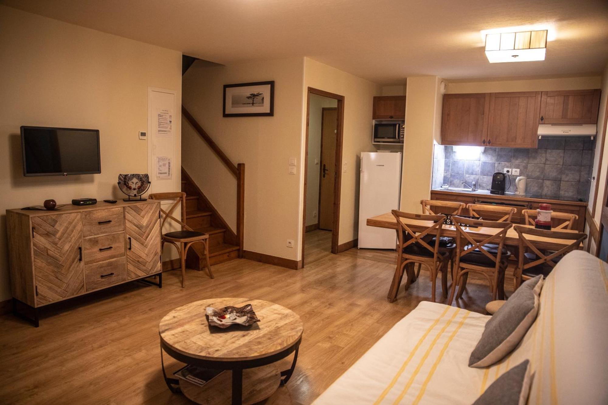 Residence Cami Real **** Saint-Lary-Soulan Ngoại thất bức ảnh